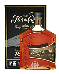 Flor de Cana Centenario Rum 18 Jahre Legacy Edition / 40 % Vol. / 1,0 Liter-Flasche in Geschenkkarton