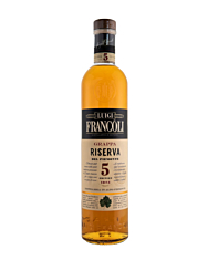 Francoli: Riserva del Piemonte 5 Jahre Grappa / 41,5 % vol / 0,7 Liter-Flasche