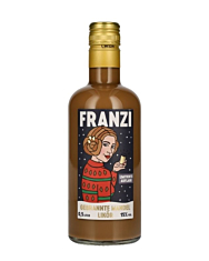 Franzi Gebrannte Mandel Likör / 15 % vol / 0,5 Liter-Flasche