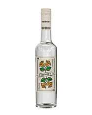 Freihof 1885 Haselnuss Geist / 38 % vol. / 0,5 Liter-Flasche