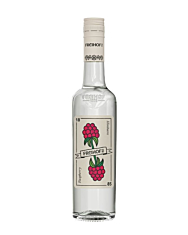 Freihof 1885 Himbeer Schnaps / 35 % vol / 1,0 Liter-Flasche