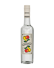 Freihof 1885 Obstler Schnaps / 38 % vol. / 0,5 Liter-Flasche