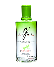 G’Vine Gin Floraison Small Batch Distilled Gin / 40 % Vol. / 1,0 Liter-Flasche