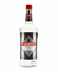 Gilbey’s Distilled London Dry Gin - Bar Liter / 40 % vol. / 1,0 Liter-Flasche