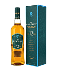 The Glen Grant 12 Jahre Single Malt Scotch Whisky / 43 % Vol. / 0,7 Liter-Flasche in Geschenkbox