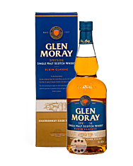 Glen Moray Chardonnay Cask Finish Speyside Single Malt Scotch Whisky / 40 % Vol. / 0,7 Liter-Flasche in Geschenkbox