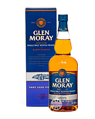 Glen Moray Port Cask Finish Speyside Single Malt Scotch Whisky / 40 % Vol. / 0,7 Liter-Flasche in Geschenkbox