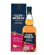 Glen Moray Sherry Cask Finish Single Malt Whisky Elgin Classic / 40 % Vol. / 0,7 Liter-Flasche in Geschenkbox