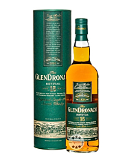 The Glendronach 15 Years Revival Highland Single Malt Scotch Whisky / 46 % Vol. / 0,7 l in Geschenkdose