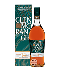Glenmorangie The Quinta Ruban 14 Years Port Cask Finish Single Malt Whisky / 46 % Vol. / 0,7 Liter-Flasche in Geschenkbox