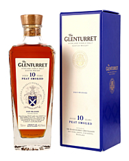 The Glenturret 10 Years Highland Single Malt Scotch Whisky / 40 % vol / 0,7 Liter-Flasche