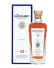 The Glenturret 12 Jahre Highland Single Malt Whisky / 46 % vol / 0,7 Liter-Flasche