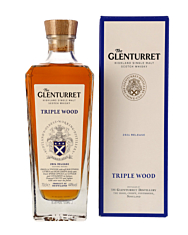 The Glenturret Triple Wood Batch #3 Highland Single Malt Scotch Whisky / 44 % vol / 0,7L in Geschenkbox