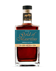 Gold of Mauritius Dark Rum 5 Solera / 40 % vol / 0,7 Liter-Flasche in Geschenkbox