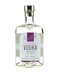 Guglhof Tauernroggen Vodka – Premium-Wodka / 40,4 % Vol. / 0,7 Liter-Flasche