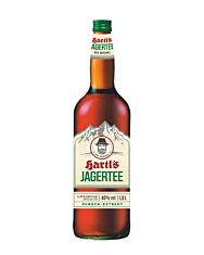 Hartl's Jagertee Punsch-Extrakt / 40 % Vol. / 1,0 Liter-Flasche