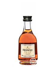 Hennessy VSOP Cognac Miniatur / 40 % vol / 0,05 Liter-Flasche