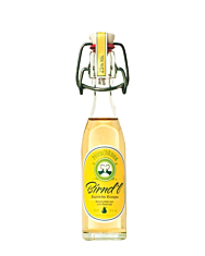 Hirschkuss Birnd'l Birnenbrandlikör Miniatur / 25 % vol / 0,04 Liter-Flasche