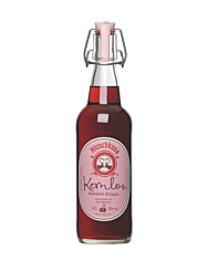 Hirschkuss Kernlos Zwetschgenlikör / 20 % vol / 0,5 Liter-Flasche