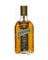 Cointreau Noir Orange Liqueur mit Cognac / 40 % Vol. / 0,7 Liter-Flasche in Geschenkkarton