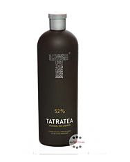 Tatratea 52 Original Tea Liqueur / 52 % Vol. / 0,7 Liter-Flasche