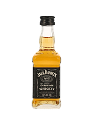 Jack Daniel’s Old No. 7 Tennessee Whiskey Mini / 40 % vol / 0,05 Liter-Flasche