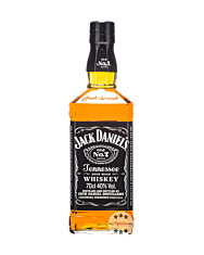 Jack Daniel’s Old No. 7 Tennessee Whiskey / 40 % Vol. / 0,7 Liter-Flasche