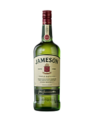 Jameson Irish Whiskey – Triple Distilled / 40 % Vol. / 1,0 Liter-Flasche