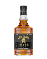 Jim Beam Black Extra Aged Bourbon Whiskey / 43 % Vol. / 0,7 Liter-Flasche