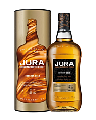 Jura Bourbon Cask Single Malt Scotch Whisky / 40 % vol / 0,7 Liter-Flasche