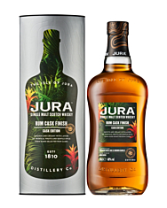 Jura Rum Cask Finish Single Malt Scotch Whisky / 40 % vol / 0,7 Liter-Flasche