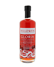 Killowen Gloria Cask Aged Coffee Liqueur / 20 % vol / 0,7 Liter-Flasche