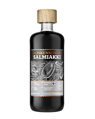 Koskenkorva: Salmiakki Lakritzlikör / 30 % vol / 0,5 Liter-Flasche