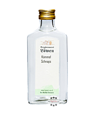 Löwen Kümmel Schnaps / 40 % Vol. / 0,2 Liter-Flasche