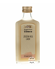 Löwen Ziegen Heu Likör / 16 % Vol. / 0,2 Liter-Flasche