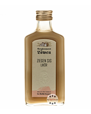 Löwen Ziegen Sig Likör / 16 % Vol. / 0,2 Liter-Flasche