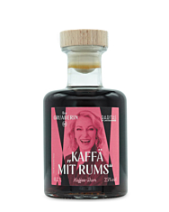 Lantenhammer Raritas Die Gruaberin "Kaffä mit Rums" Kaffeelikör mit Rum / 25 % vol / 0,2 Liter-Flasche