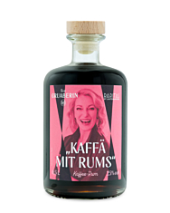 Lantenhammer Raritas Die Gruaberin "Kaffä mit Rums" Kaffeelikör mit Rum / 25 % vol / 0,5 Liter-Flasche