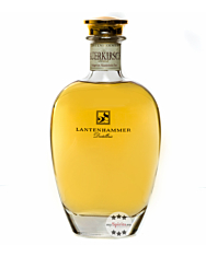 Lantenhammer Raritäten Sauerkirschbrand / 43 % vol. / 0,7 Liter-Karaffe in Holzschatulle