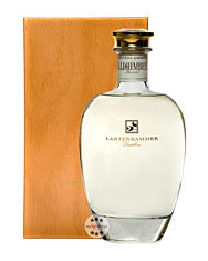 Lantenhammer Raritäten Waldhimbeerbrand / 43 % vol. / 0,7 Liter-Karaffe in Holzschatulle