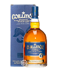 Liebl: Coillmor Sauternes Single Cask Bavarian Single Malt Whisky / 46 % Vol. / 0,7 Liter-Flasche in Geschenkkarton