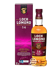 Loch Lomond 14 Years Single Malt Scotch Whisky / 46 % Vol. / 0,7 Liter-Flasche in Geschenkbox