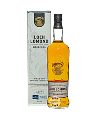 Loch Lomond Original Single Malt Scotch Whisky / 40 % Vol. / 0,7 Liter-Flasche in Geschenkbox