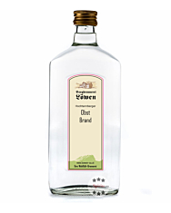 Löwen: Hochtannberger Obst Brand / 42% Vol. / 0,5 Liter - Flasche