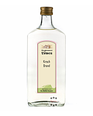 Löwen: Kirsch Brand / 42% Vol. / 0,5 Liter - Flasche