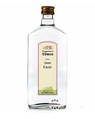 Löwen: Klarer Löwen Kräuter / 35% Vol. / 0,5 Liter - Flasche