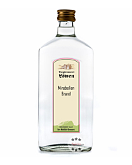 Löwen: Mirabellen Brand / 42% Vol. / 0,5 Liter - Flasche