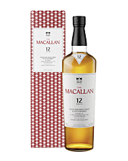 The Macallan 12 Jahre Double Cask Highland Single Malt Scotch Whisky / 40 % Vol. / 0,7 Liter-Flasche in Geschenkkarton
