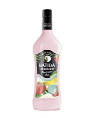 Mangaroca Batida Strawberry Piña Colada Kiss Likör / 16 % vol / 0,7 Liter-Flasche