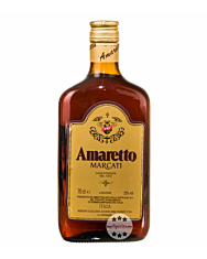Marcati Amaretto Likör / 25 % Vol. / 0,7 Liter-Flasche